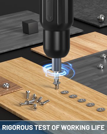 electric screwdriver cordless rechargeable