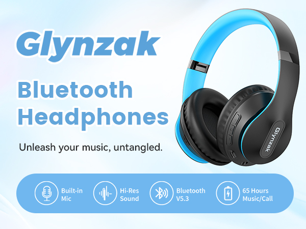 Wireless Bluetooth Headphones