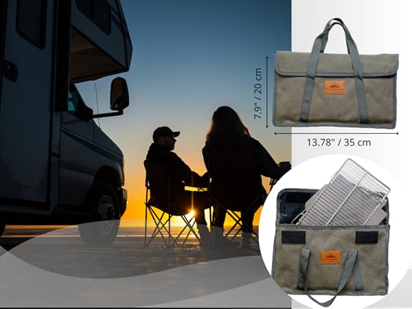 Campfire Stand MT-2 carry bag