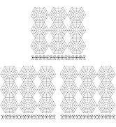 Housoutil Pond Netting Floating Guard, 30PCS Plastics Guard Net Protect Fish Koi, Splicing Web He...