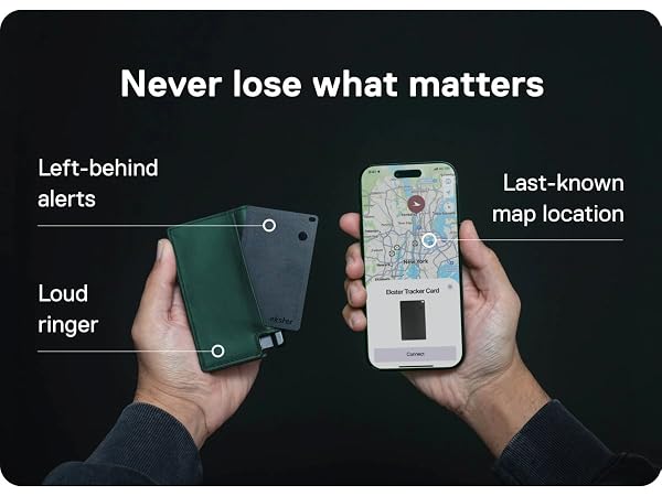 Ekster Tracker Card
