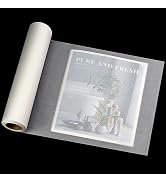 Tracing Paper Roll, 12 Inches x 50 Yards Translucent Artists Sketching Trace Paper Pads, Vellum P...