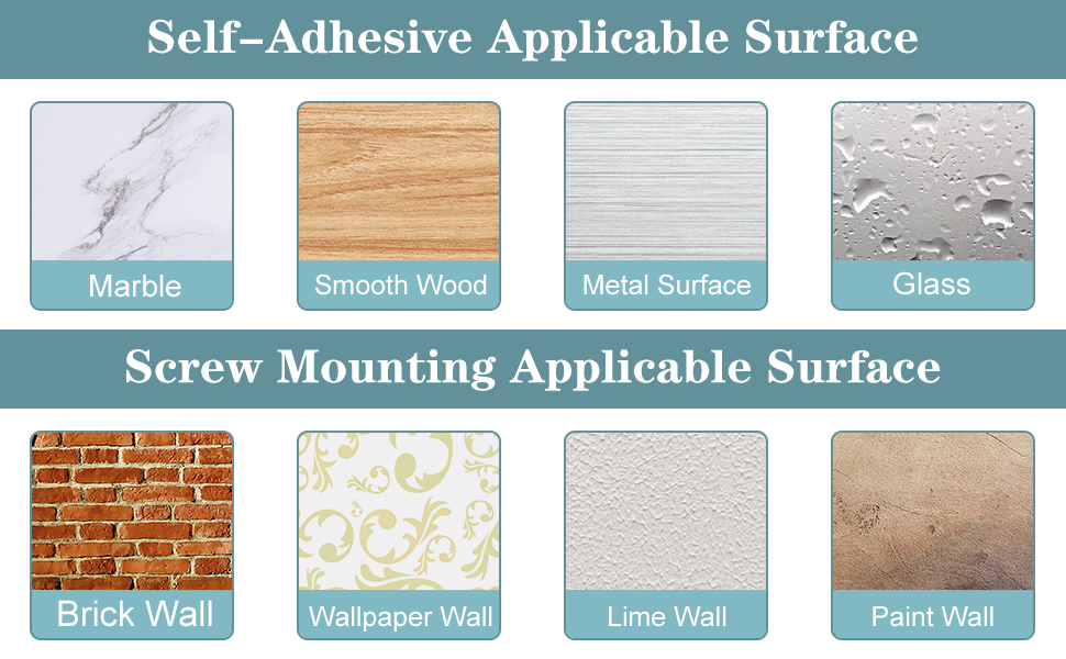 wall mount paper towel holder