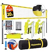 professional volleyball net