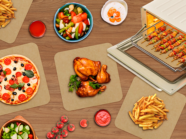 Air fryer liners