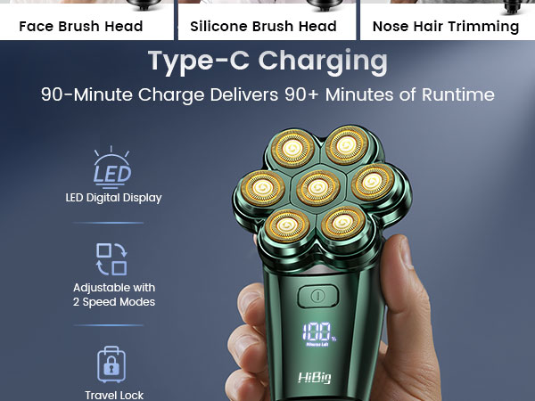head shaver