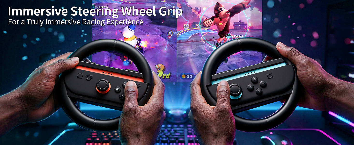 nintendo switch 2 steering wheel