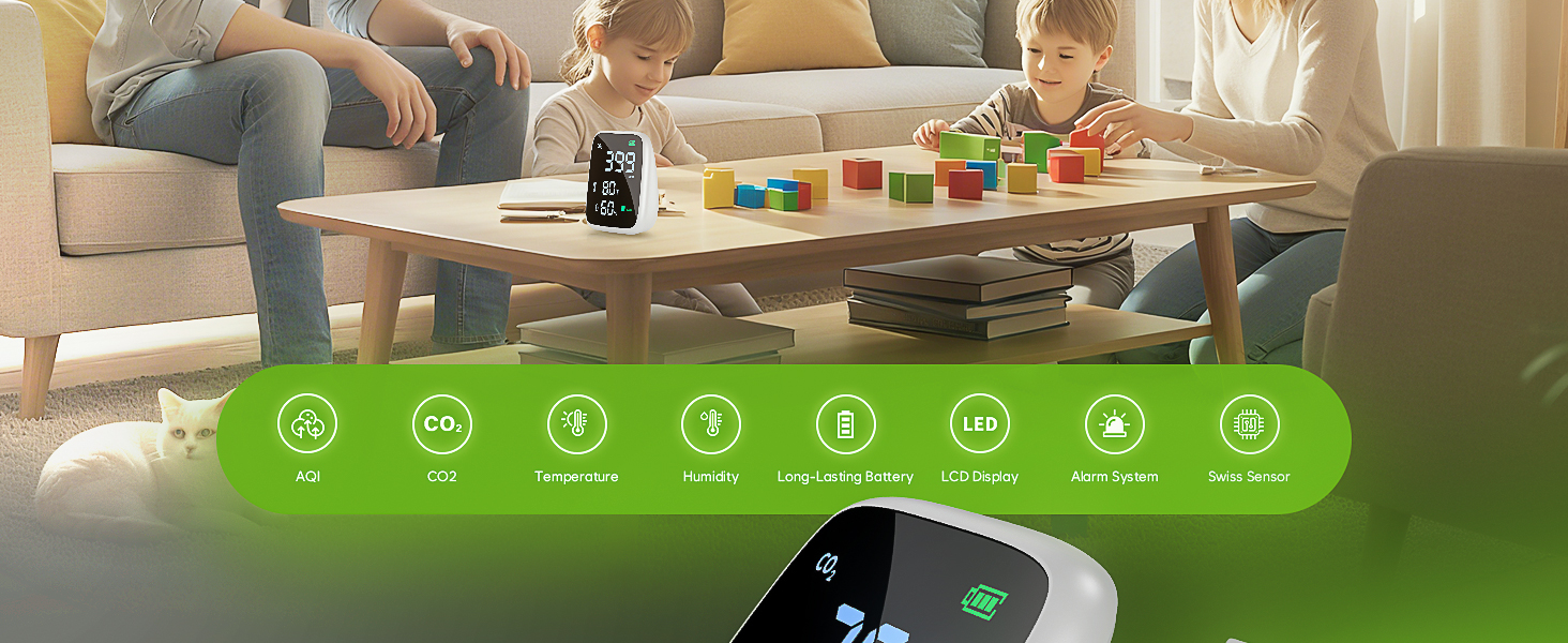 carbon dioxide detector