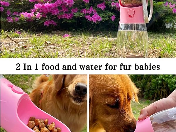 Dog Water Bottle