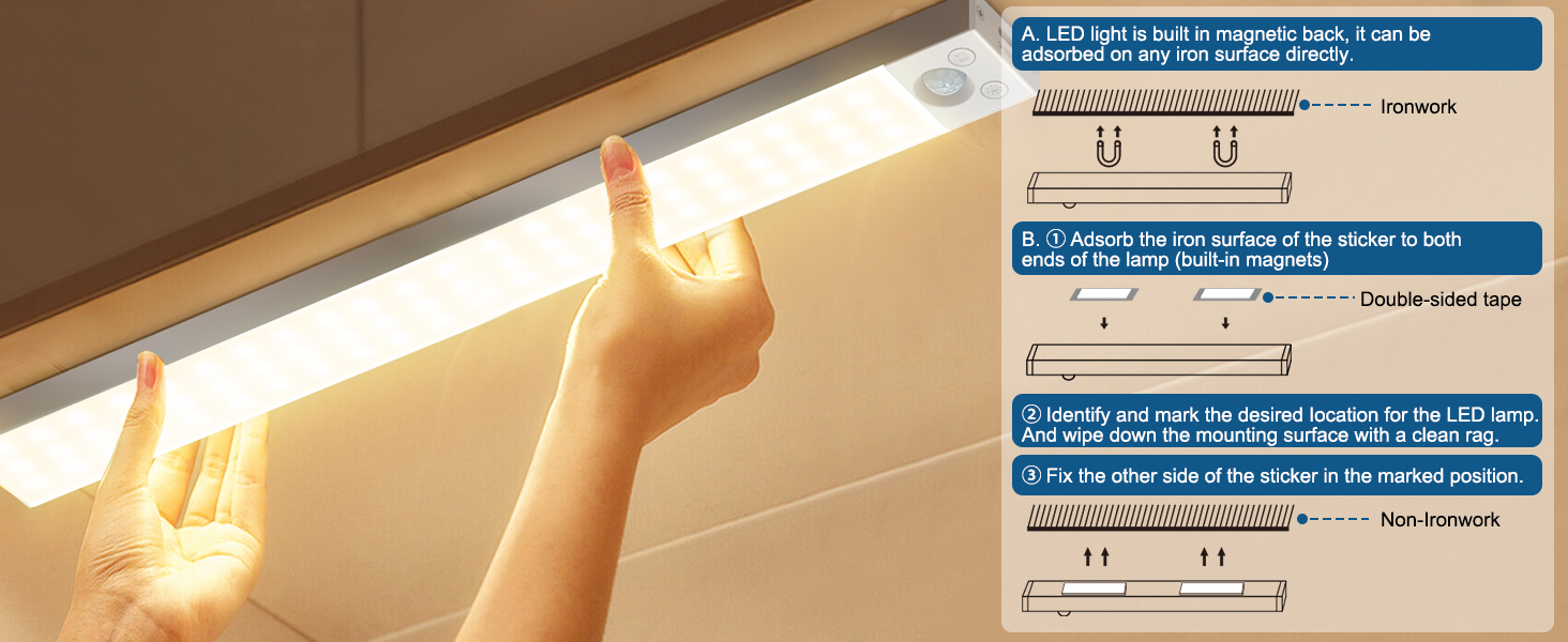motion sensor light indoor