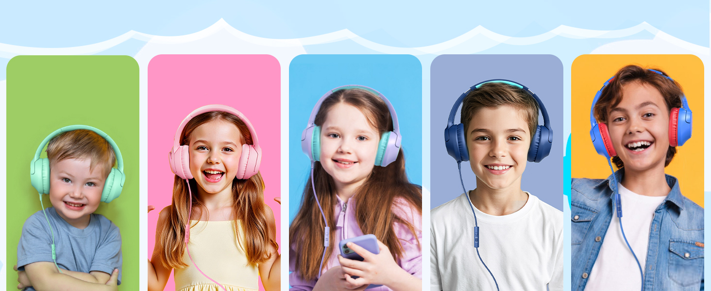 kids headphones for school