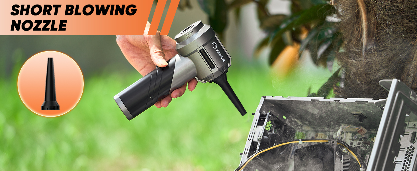 Blow and inflate modes