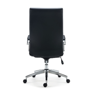 Staples Bentura Bonded Leather Managers Chair Black 