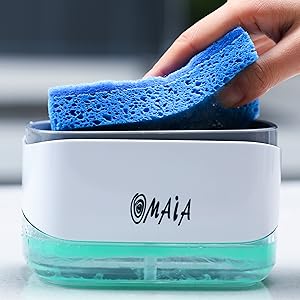 dispensador de jabon liquido para cocina