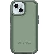 OtterBox iPhone 15, iPhone 14, and iPhone 13 Defender Series XT Case - EMERALD ISLE (Green), scre...