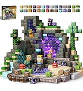 GobiDex 100PCS Magnetic Building Blocks Game-Based Build Magwonder World with Magnet Construction...