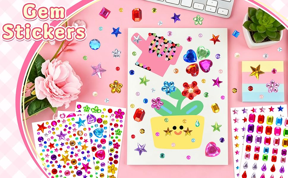 Gem Stickers