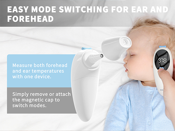 3 IN 1 Ear Thermometer