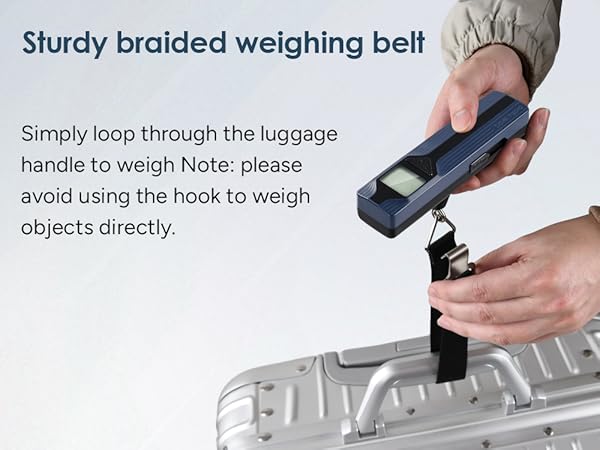 Luggage scale
