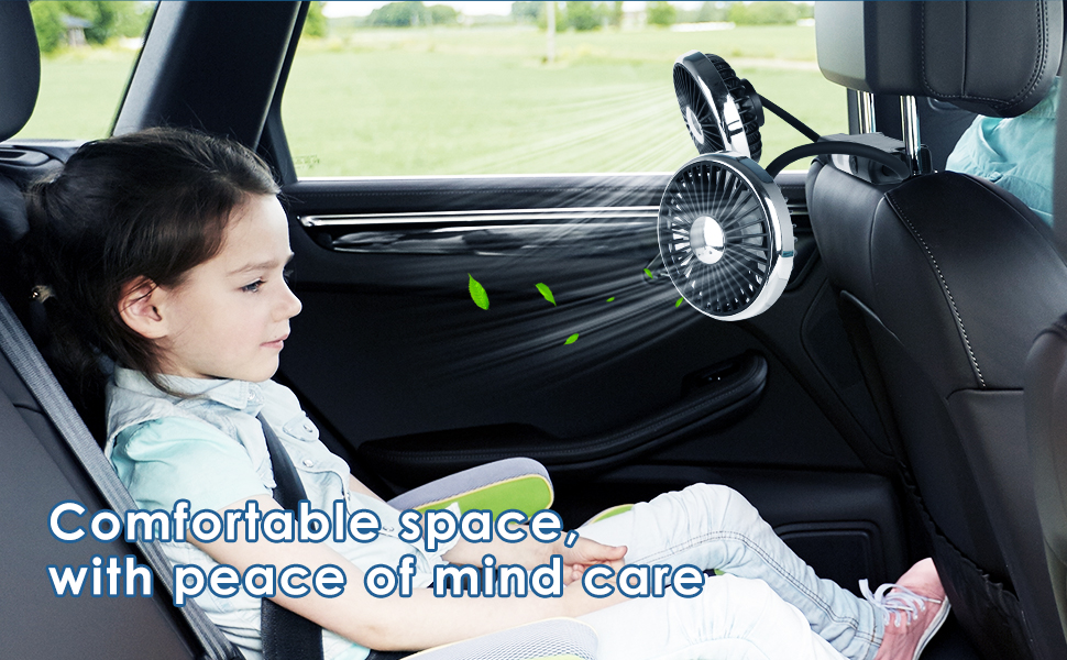 car fan
