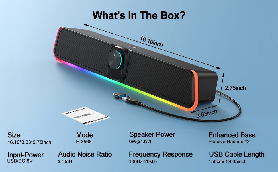 pc speaker for computer