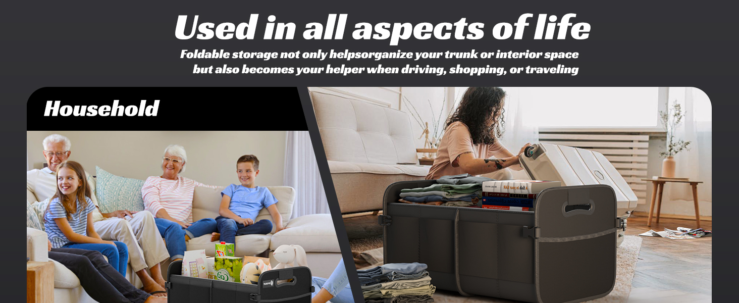 trunk organizer