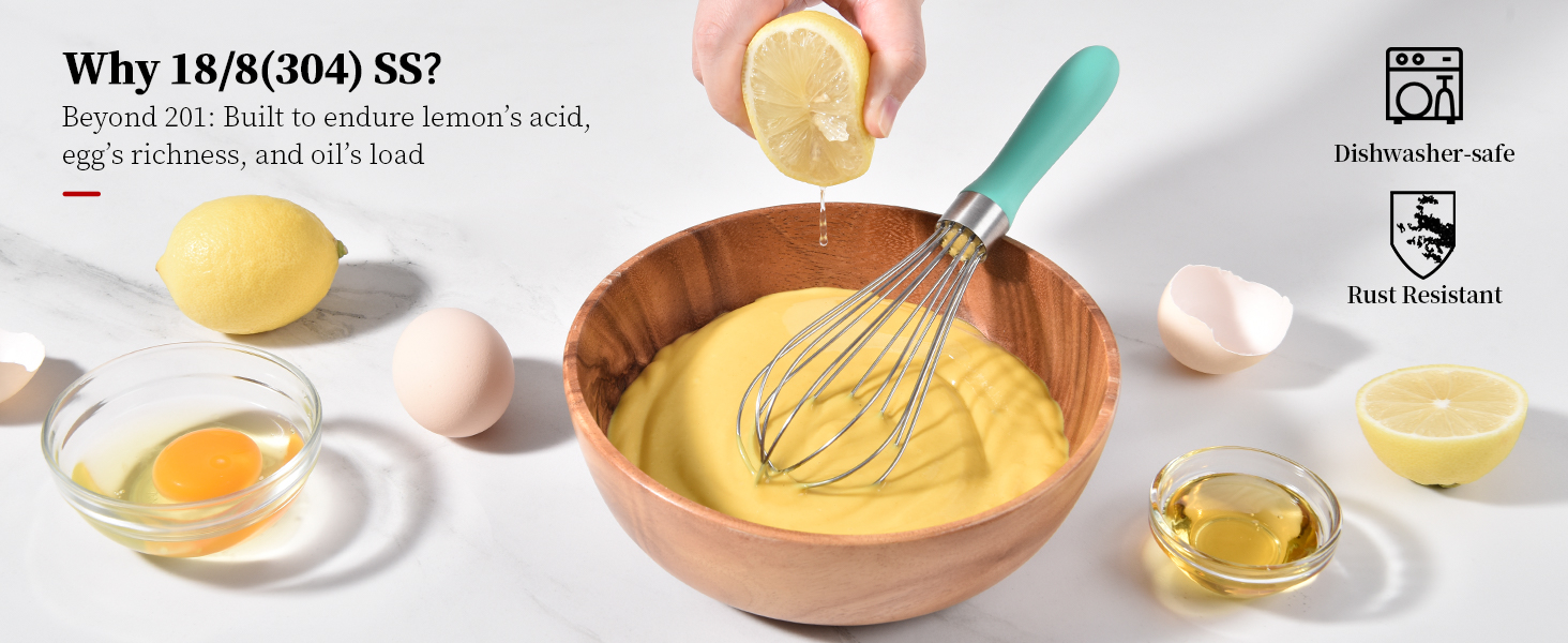Stainless Steel Balloon Wisk
