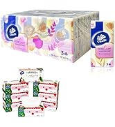3-Ply Ultra Care Pocket Tissues, Travel Size (30 Packs of 10 Tissues) – 8 Flat Boxes Christmas Fa...