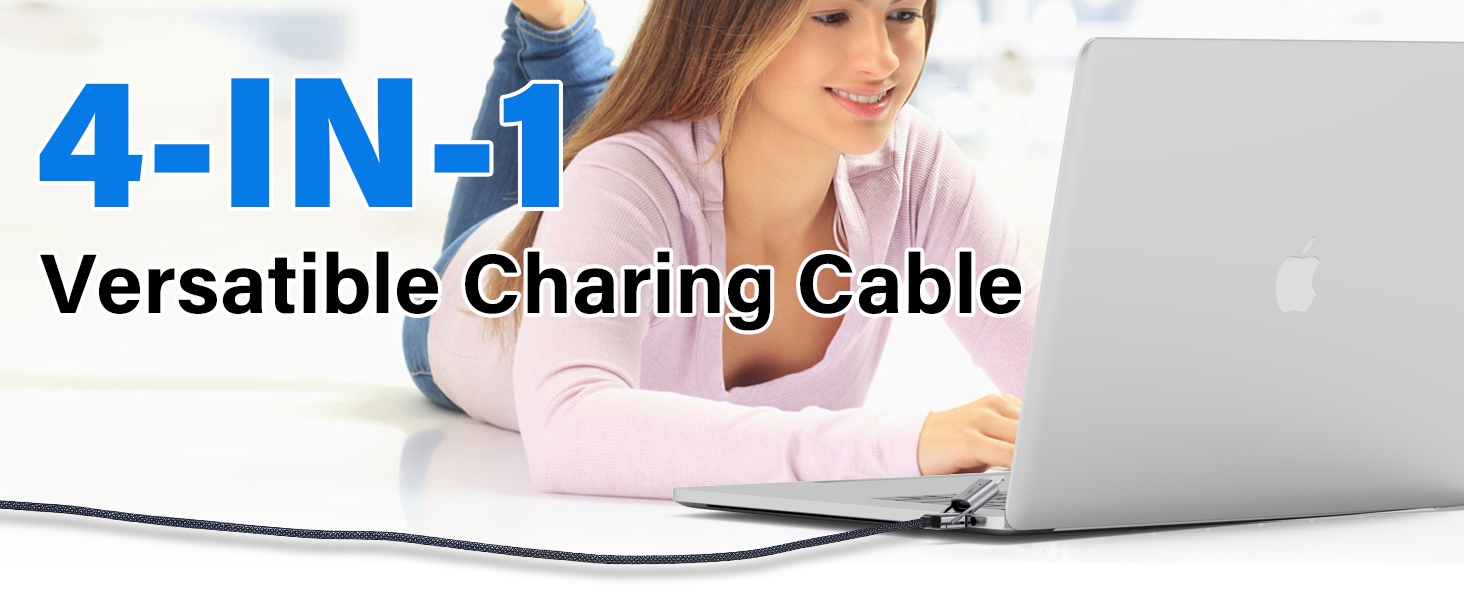 4 IN 1 charging cable