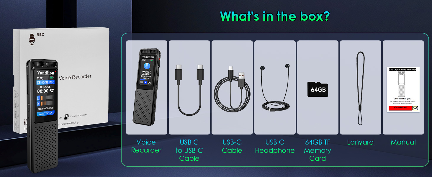 Digital Voice Recorder