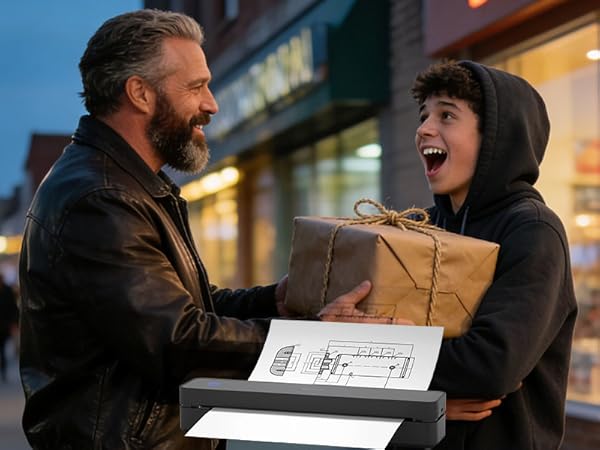 Wireless Thermal Printer