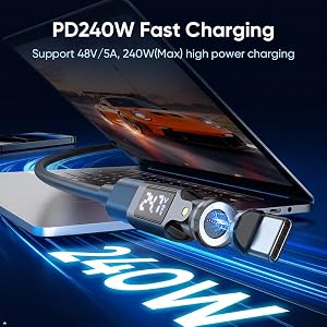 Magnod charging 240w speed