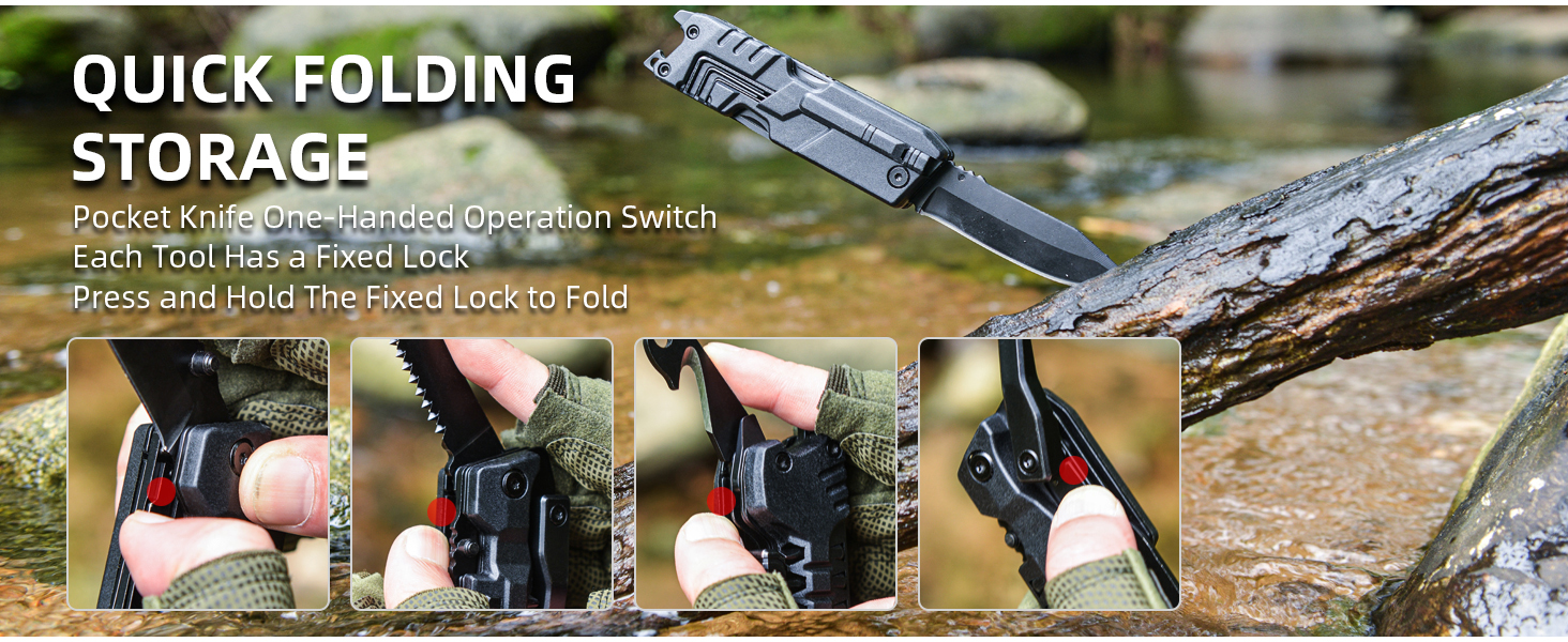 Pocket Knife Multitool