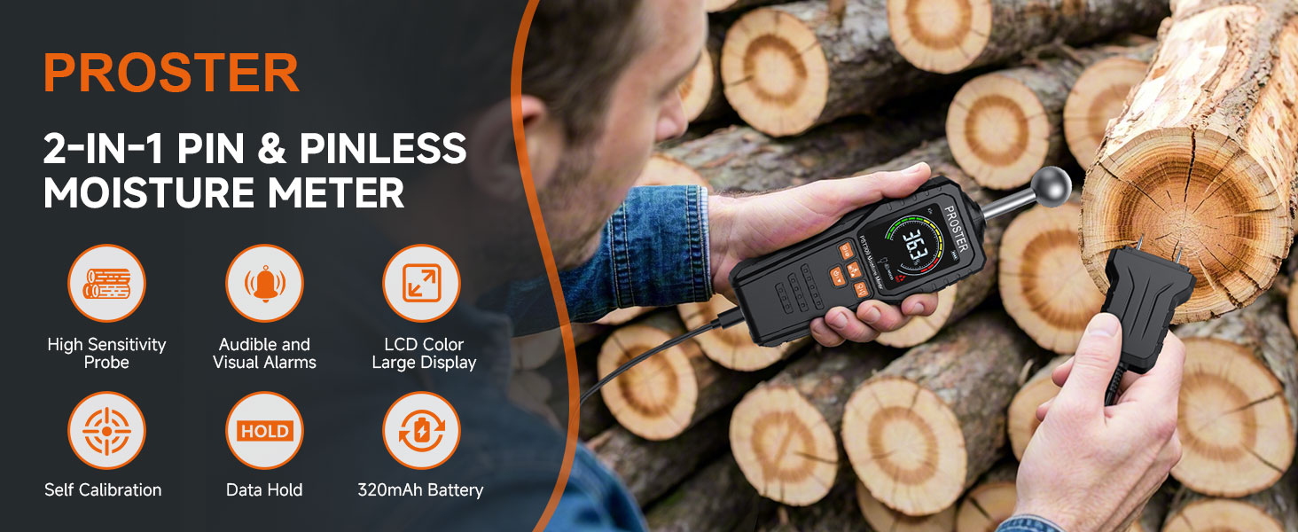 Pinless Moisture Meter