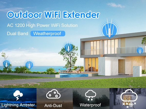 outdoor wifi extender