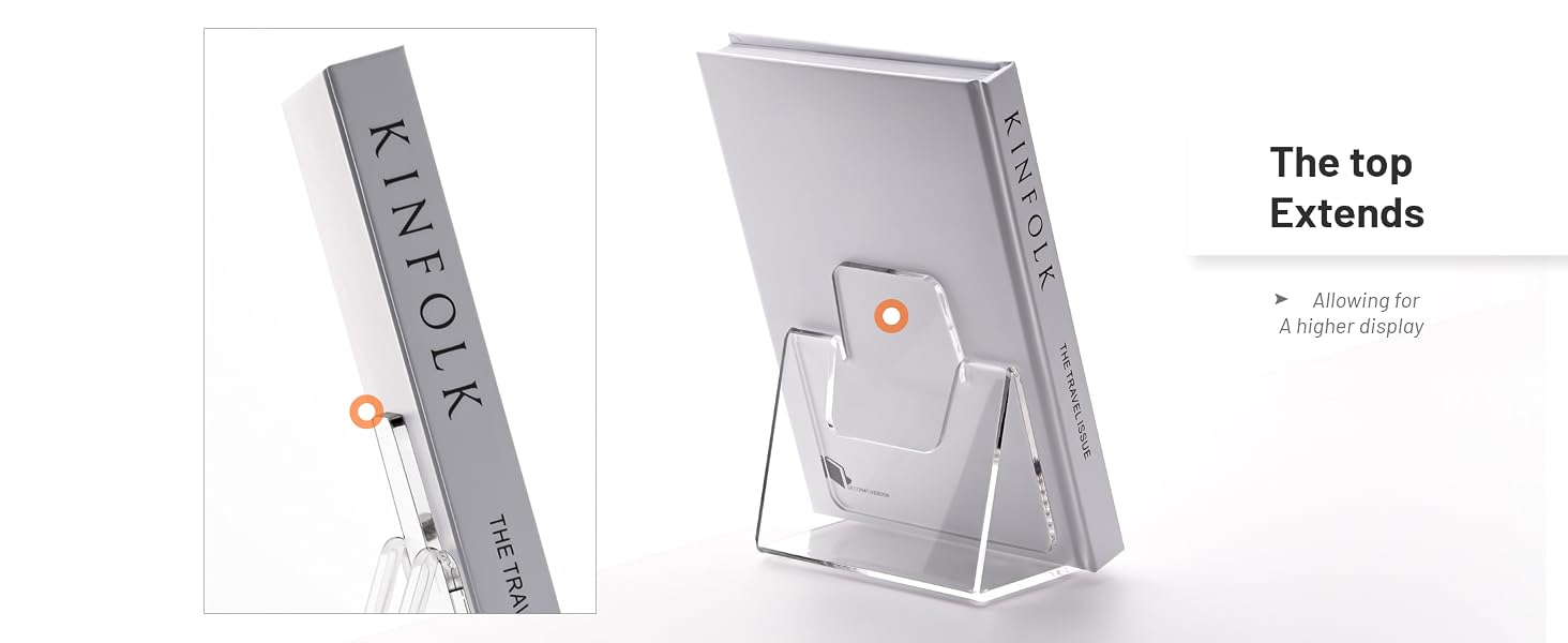 acrylic brochure holder