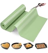 Cut to Size Silicone Baking Mat Roll-Best German Silicone - Heat Resistant Silicone Baking Macaro...