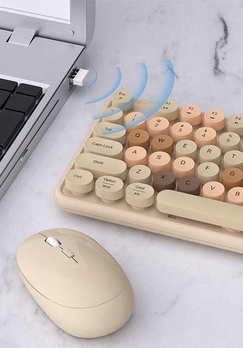 COMPUTER WIRELESS KEYBOARD AND MOUSE