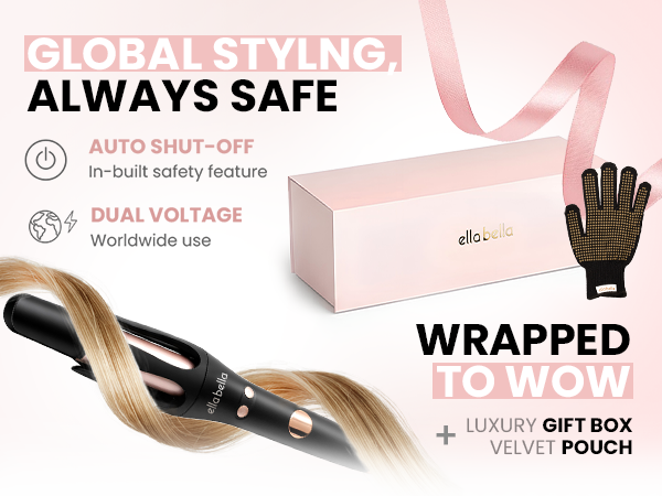 Automatic Rotating Curling Iron