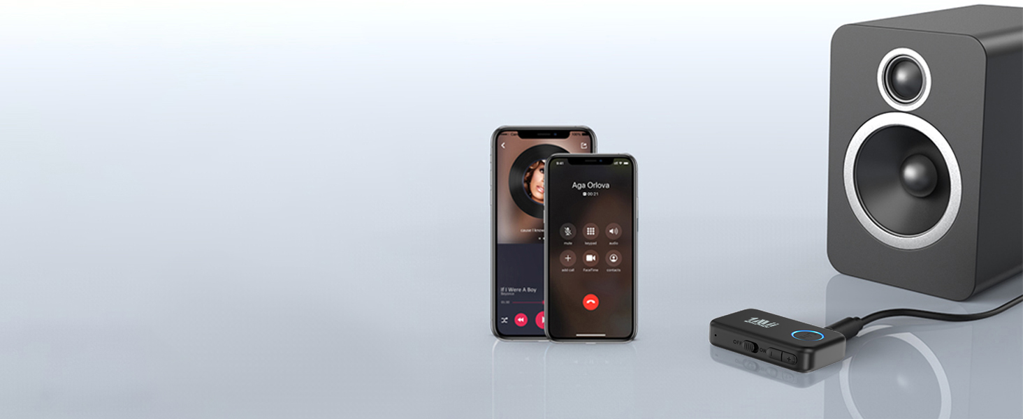 Bluetooth adapter for wired speaker