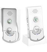 Doorbells Intercoms for Home Use,2 Way Intercom with 3280ft Long Range,Communication Devices for ...