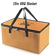 BBQ Blanket for Resting Meat | Smoker Meat Resting Blanket | Reusable Smoker Grilling Meat Insula...