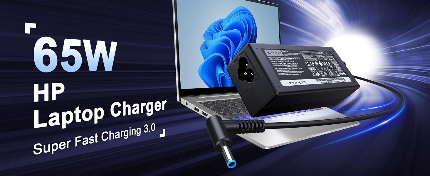 hp laptop charger