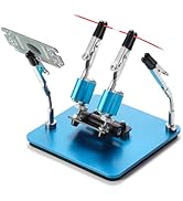 SainSmart Soldering Helping Hands 360° Adjustable Magnetic Arms, Compact 3.9"x3.9" Steel Base, Mi...