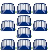 Funmit Aero Vac Filter Replacement parts for Roomba 500 &amp; 600 Series 536 550 595 614 618 620 630 ...