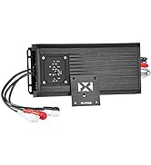 NVX MVPA2 600W Total RMS 2-Channel Bridgeable Marine-V Series Micro Class D Compact Marine/Powers...
