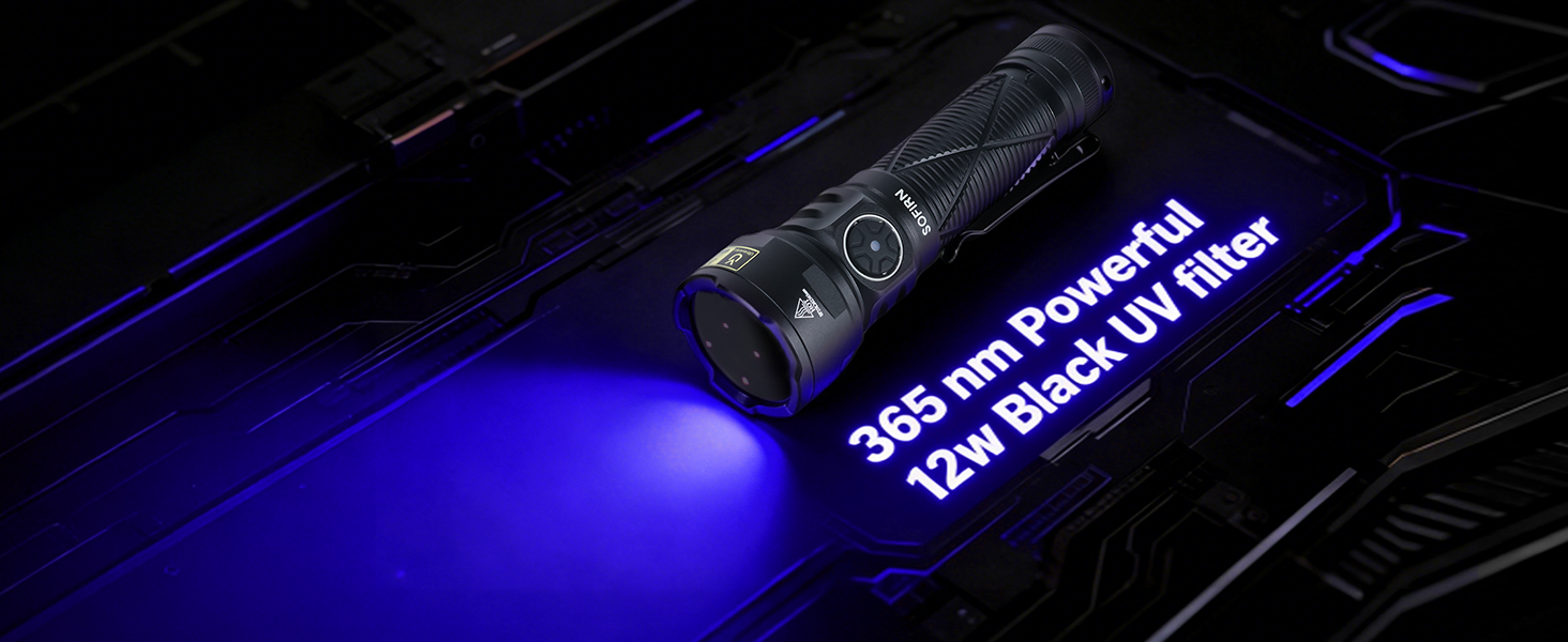 sr15uv flashlight