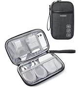 BAGSMART Cord Organizer Travel Cable Organizer Bag Tech Electronic Organizer Travel Case, Travel ...