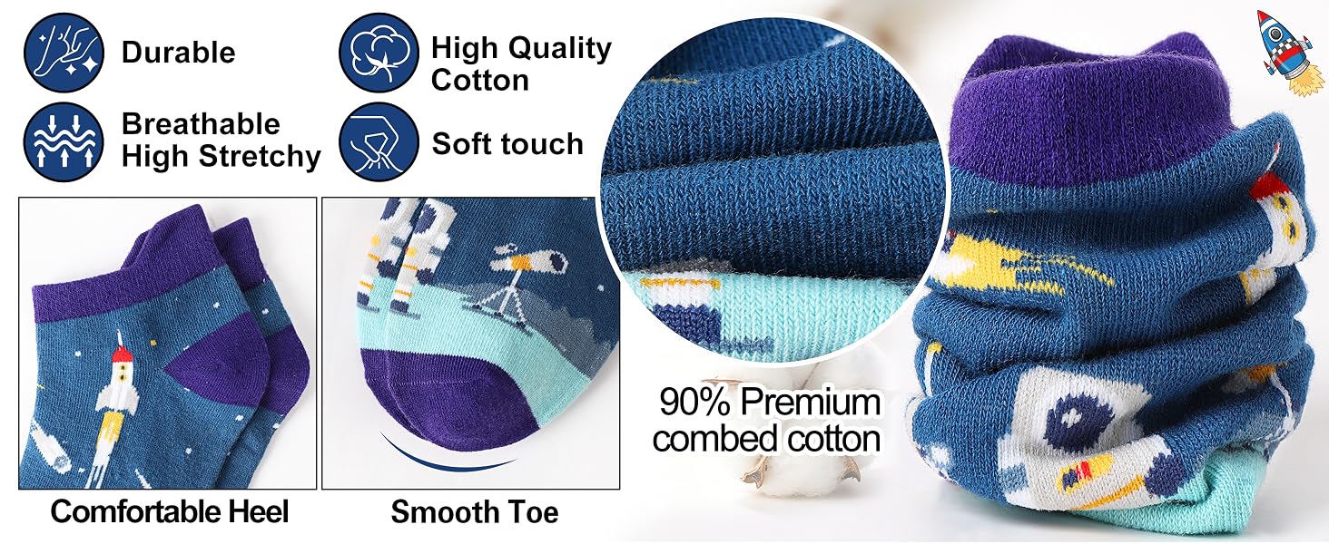 Kids Boys Ankle Socks