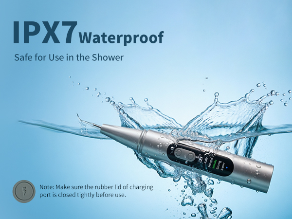 IPX7 Waterproof